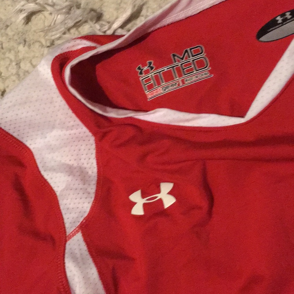 Long sleeve under armor women's running top - Picture 2 of 2